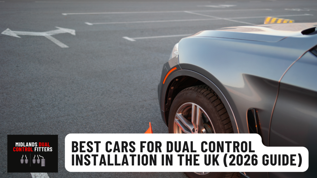 learner car practicing